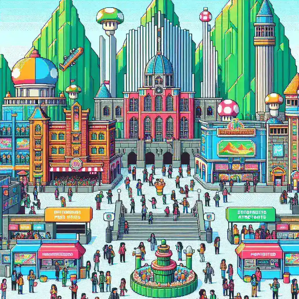 Super Nintendo World Orlando: A Complete Guide to the Ultimate Gaming Experience