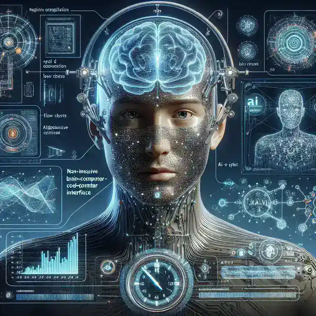 UCLA Engineers Build Non-Invasive Brain-Computer Interface with AI Co-Pilot to Speed Task Completion